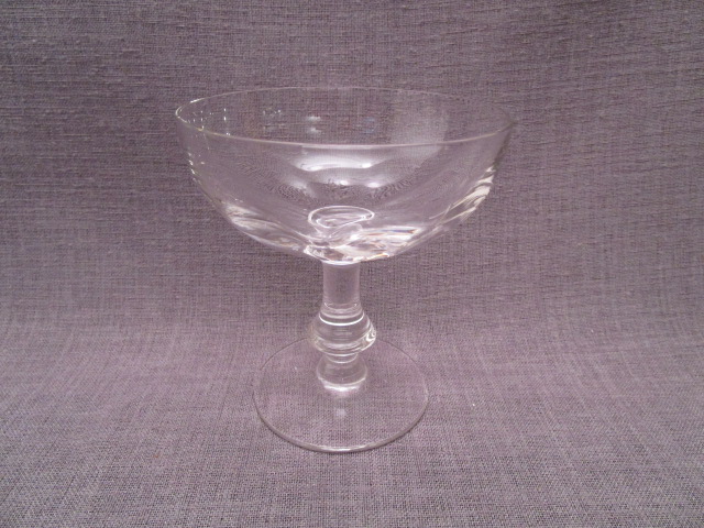 Coupe A Champagne Ancienne